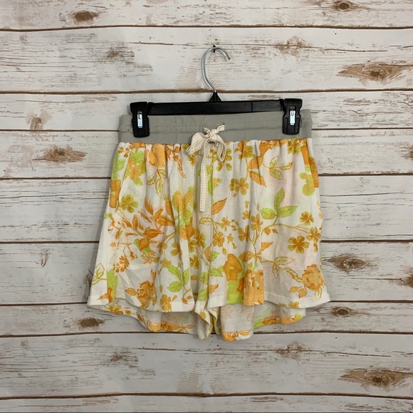 Altar'd State Other - Altar’d State Floral Pull Drawstring Pajama Shorts
